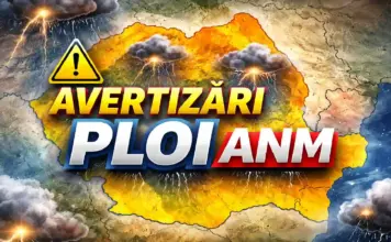 Administrația Națională de Meteorologie Publică Avertizări de Ploi Torențiale, Vânt Puternic și Descărcări Electrice în România