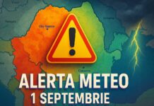 Alerta Meteorologică Nowcasting ANM cu un Cod Galben de Ultimă Oră Emis în România pe 6 Aprilie 2026 Alerta Meteorologică Nowcasting ANM cu un Cod Galben de Ultimă Oră Emis în România pe 6 Aprilie 2026