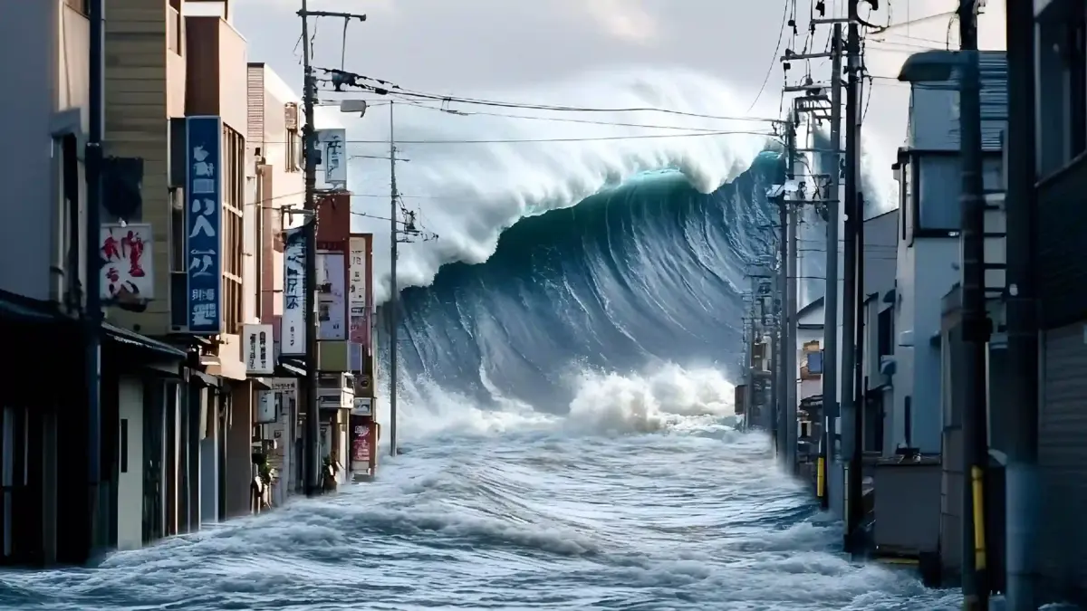 Alertă de TSUNAMI în Japonia după un Cutremur cu Magnitudinea de 7.5 Grade pe Scara Richter (VIDEO) Alertă de TSUNAMI în Japonia după un Cutremur cu Magnitudinea de 7.5 Grade pe Scara Richter (VIDEO)