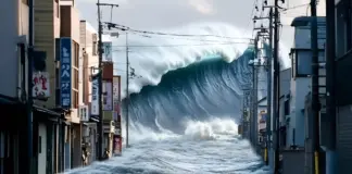 Alertă de TSUNAMI în Japonia după un Cutremur cu Magnitudinea de 7.5 Grade pe Scara Richter (VIDEO)