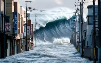Alertă de TSUNAMI în Japonia după un Cutremur cu Magnitudinea de 7.5 Grade pe Scara Richter (VIDEO)