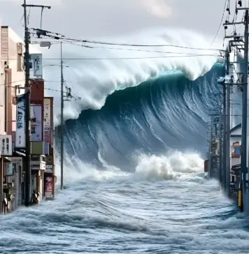 Alertă de TSUNAMI în Japonia după un Cutremur cu Magnitudinea de 7.5 Grade pe Scara Richter (VIDEO)