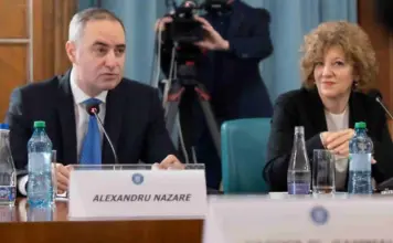 Alexandru Nazare, ministrul Finanțelor