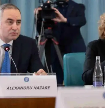 Alexandru Nazare, ministrul Finanțelor