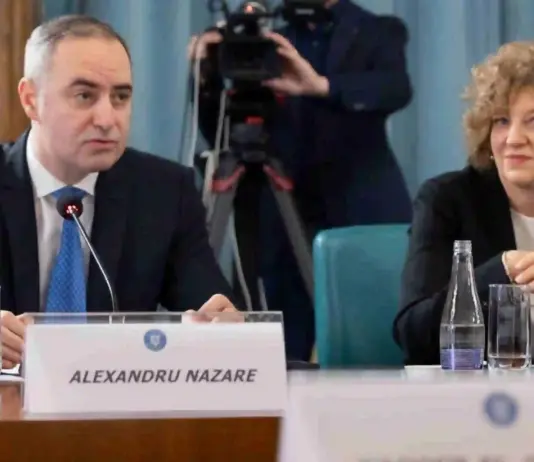 Alexandru Nazare, ministrul Finanțelor