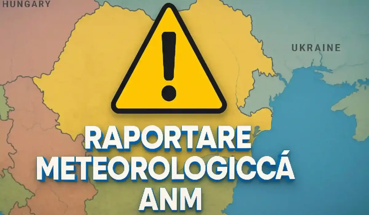 Analiza Meteo Emisă de Administrația Națională de Meteorologie cu Estimările Meteo pentru România pe 26 Aprilie 2026