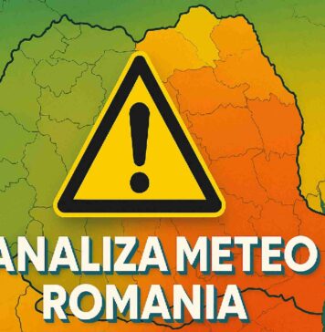 Analiza Meteorologică ANM Oficială cu Prognoza Meteorologică Emisă pentru România pe 6 Aprilie 2026