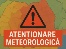 Atenționarea Oficială ANM Meteorologică Codul Galben Vreme Severă România 2 Aprilie 2026