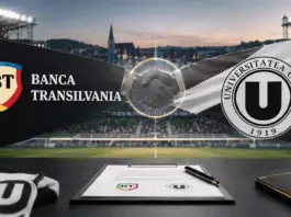 BANCA Transilvania si FC Universitatea Cluj Anunță Extinderea Sponsorizării până în 2030