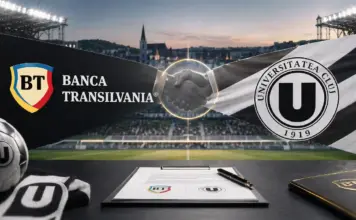 BANCA Transilvania si FC Universitatea Cluj Anunță Extinderea Sponsorizării până în 2030