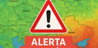 Cod GALBEN de Alertă Meteorologică ANM Nowcasting Emisă în Prima zi de Paște în România