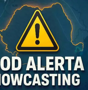 Codul Galben de Atenționare Meteorologică Nowcasting al Agenției Naționale de Meteorologie pentru România pe 18 Aprilie 202