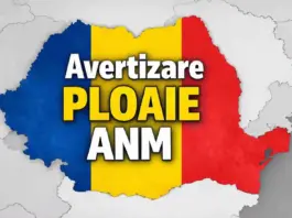 Codurile Galbene Emise de Administrația Națională de Meteorologie cu Ploi Torențiale, Grindină și Vânt Puternic pe 22 Aprilie