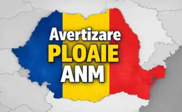 Codurile Galbene Emise de Administrația Națională de Meteorologie cu Ploi Torențiale, Grindină și Vânt Puternic pe 22 Aprilie