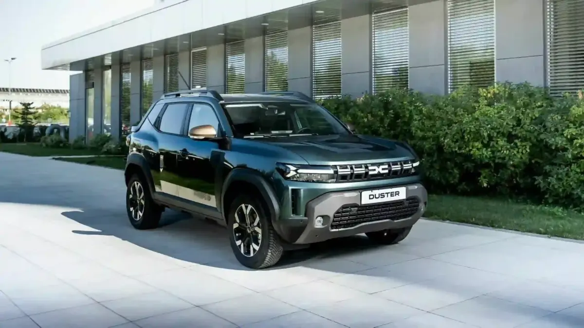 DACIA Duster 2026 hibrida DACIA Duster 2026 hibrida