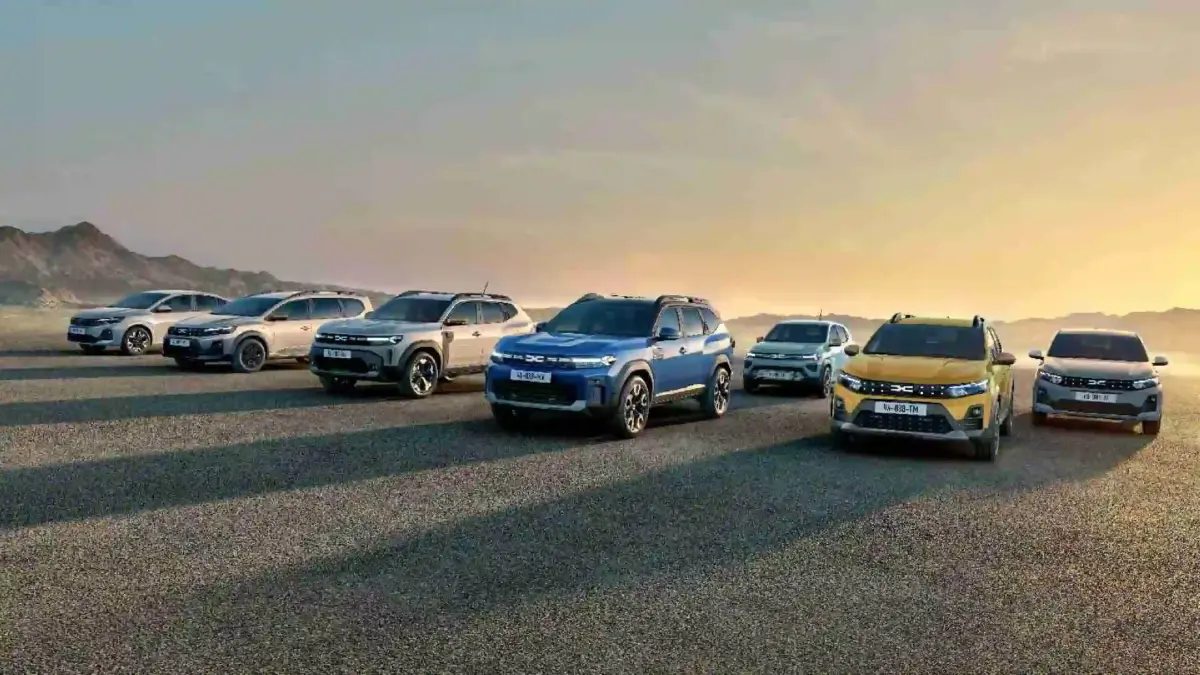 DACIA Duster, Bigster, Jogger, Sandero 2026