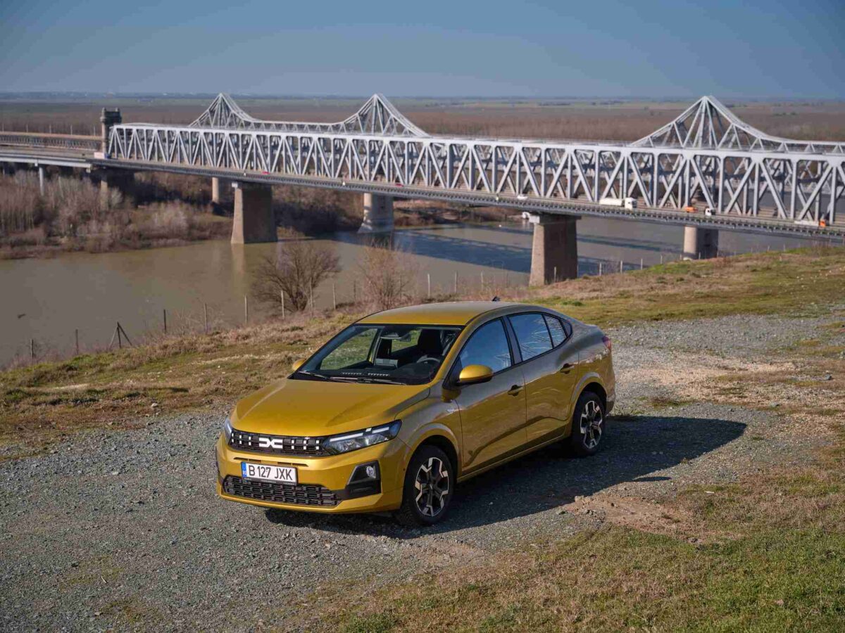 DACIA Logan 2026 revenire DACIA Logan 2026 revenire