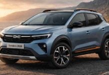 DACIA Sandero 2028 Stepway