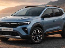 DACIA Sandero 2028 Stepway