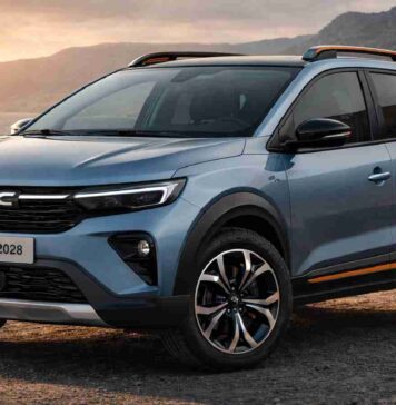 DACIA Sandero 2028 Stepway