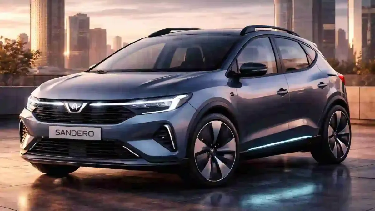 DACIA Sandero 2028 electrica