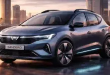 DACIA Sandero 2028 electrica
