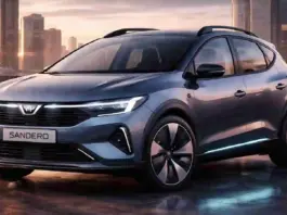 DACIA Sandero 2028 electrica
