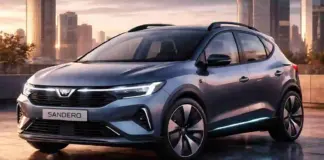DACIA Sandero 2028 electrica