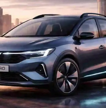 DACIA Sandero 2028 electrica