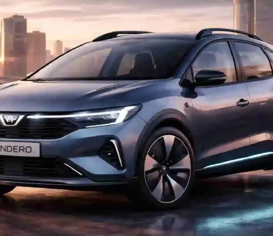 DACIA Sandero 2028 electrica