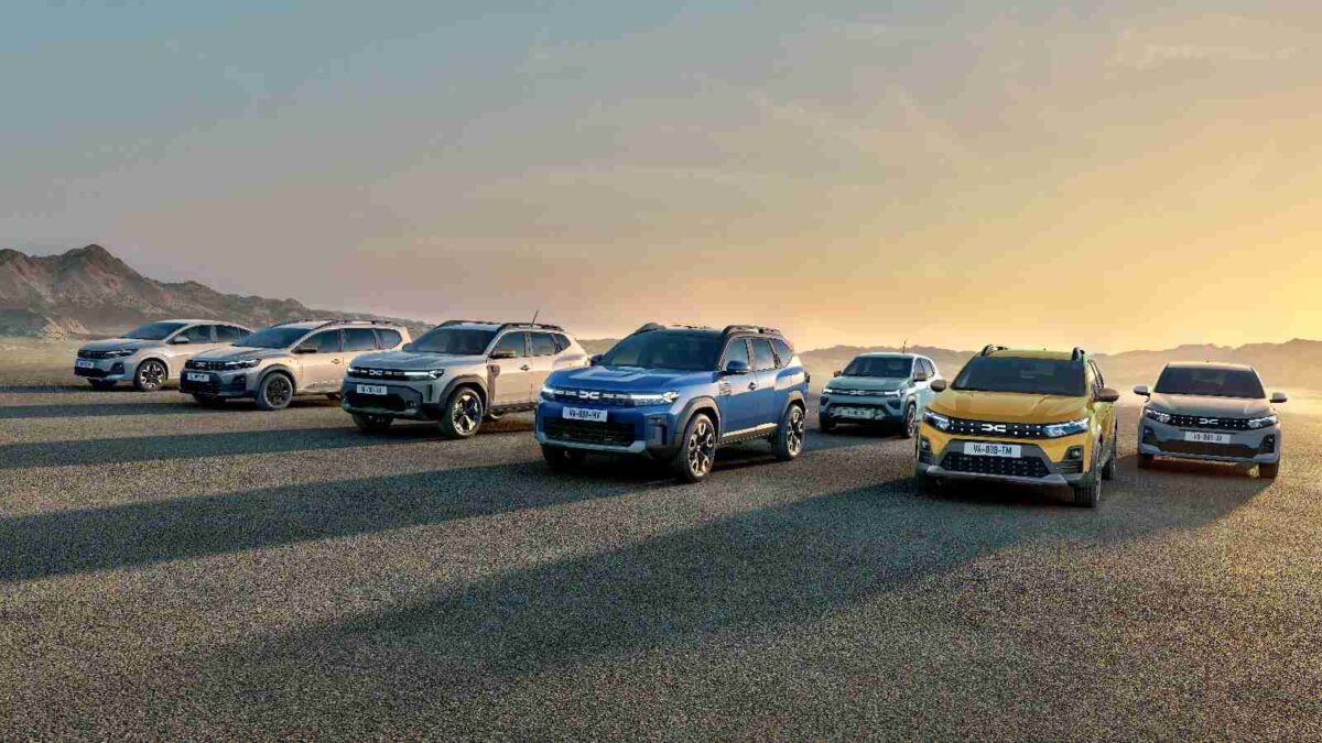 DACIA Sandero, Duster, Bigster Jogger 2026 DACIA Sandero, Duster, Bigster Jogger 2026