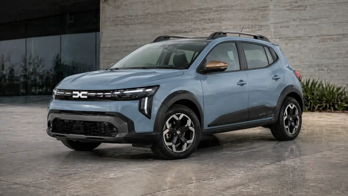 DACIA Sandero Stepway 2028 Bigster DACIA Sandero Stepway 2028 Bigster