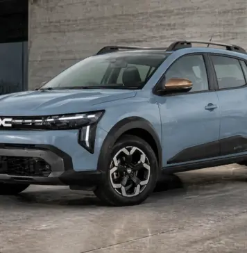 DACIA Sandero Stepway 2028 Bigster