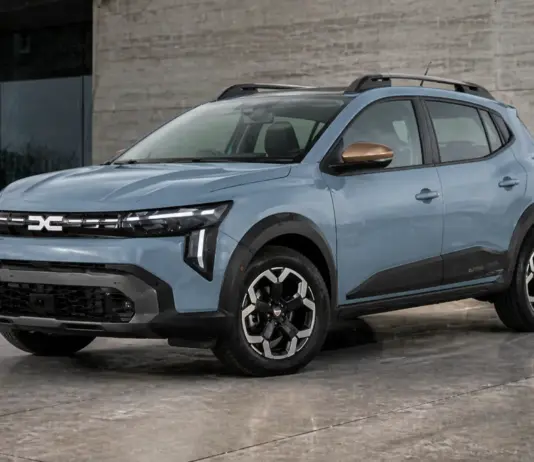 DACIA Sandero Stepway 2028 Bigster