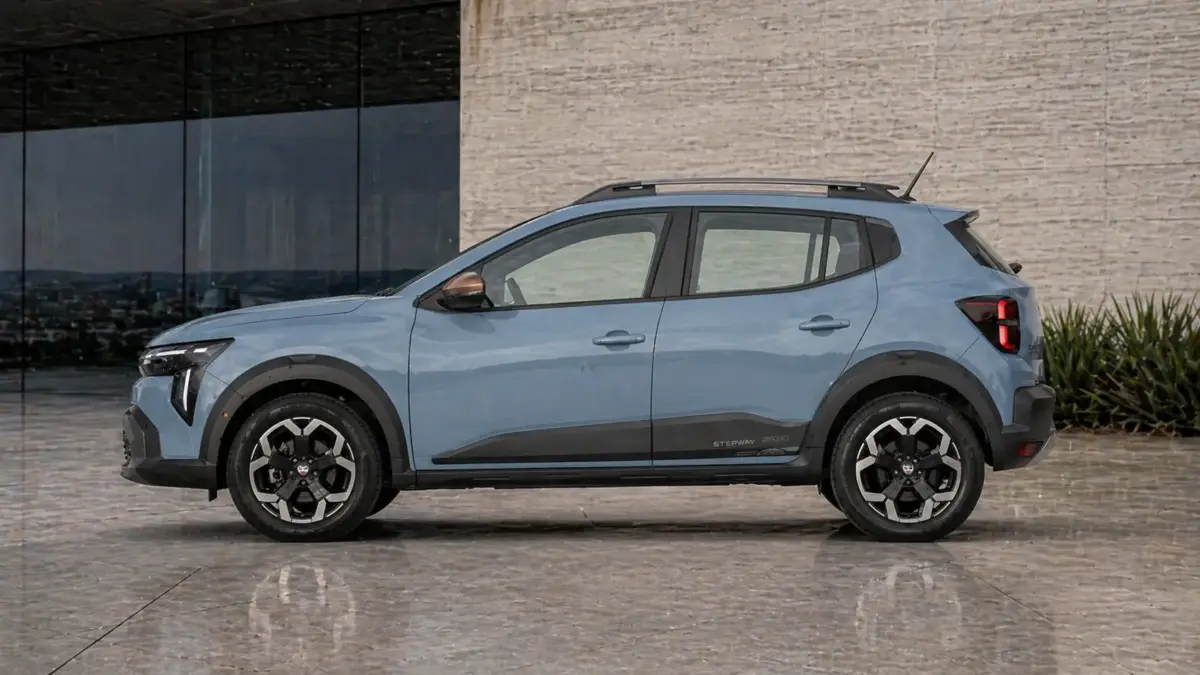 DACIA Sandero Stepway 2028 lateral DACIA Sandero Stepway 2028 lateral