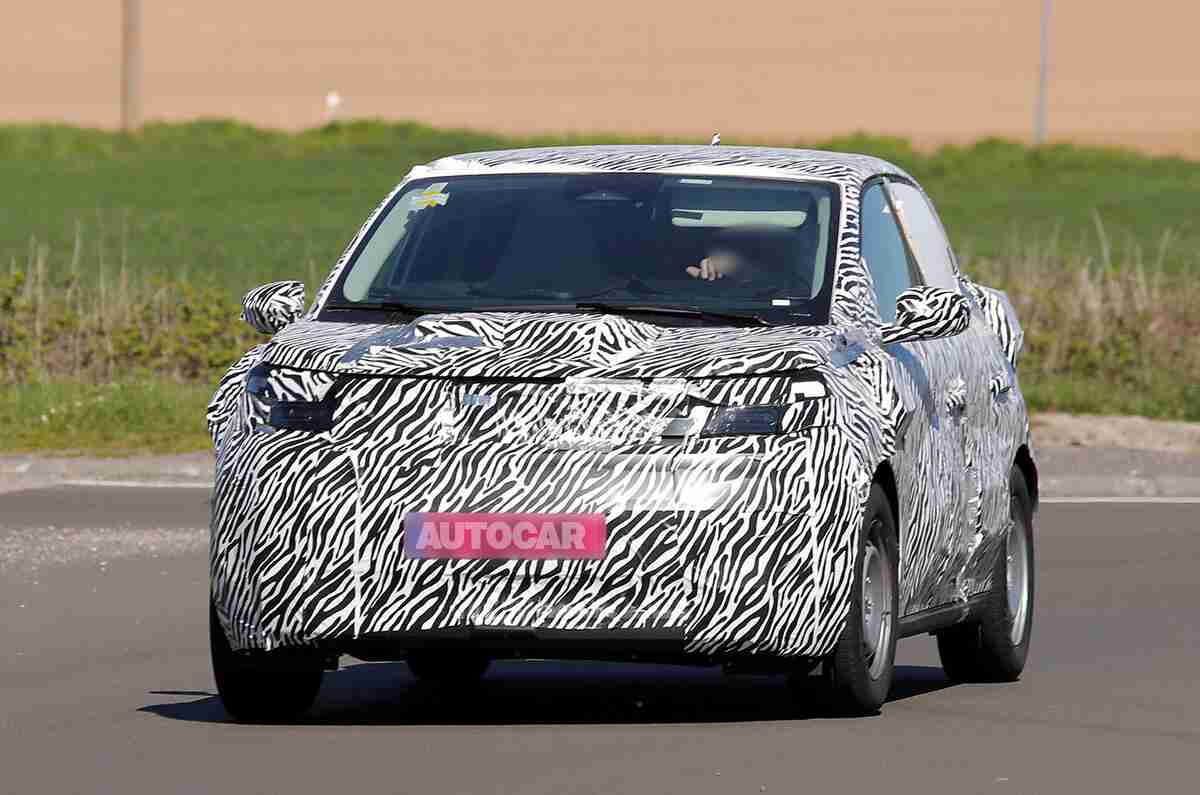 DACIA eVader foto fata DACIA eVader foto fata