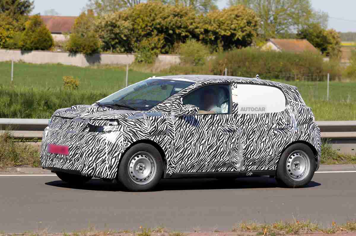 DACIA eVader foto lateral fata DACIA eVader foto lateral fata