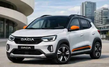 DACIA eVader imagini teste