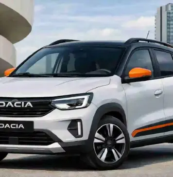 DACIA eVader imagini teste