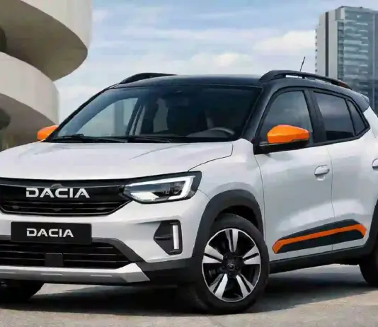 DACIA eVader imagini teste