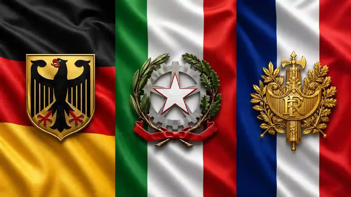 Germania, Italia și Franța Anunță o Înțelegere de ULTIMĂ ORĂ cu Măsuri Dure pentru Protejarea UE