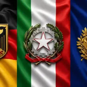 Germania, Italia și Franța Anunță o Înțelegere de ULTIMĂ ORĂ cu Măsuri Dure pentru Protejarea UE