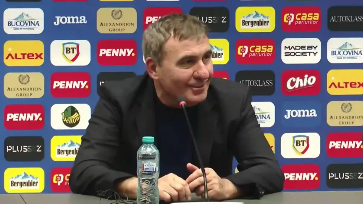 Gheorghe Hagi selectioner Romania Gheorghe Hagi selectioner Romania