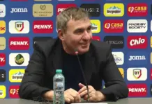 Gheorghe Hagi selectioner Romania