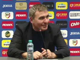 Gheorghe Hagi selectioner Romania