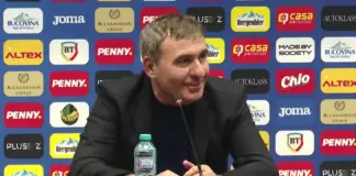 Gheorghe Hagi selectioner Romania