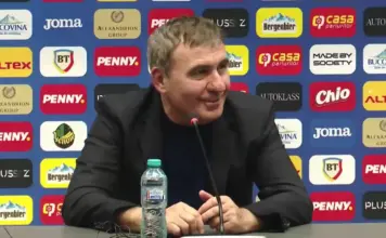 Gheorghe Hagi selectioner Romania