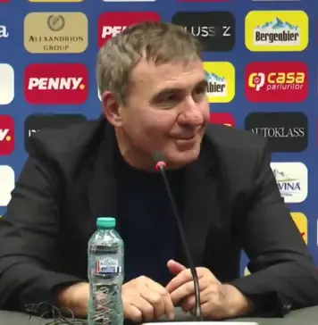 Gheorghe Hagi selectioner Romania