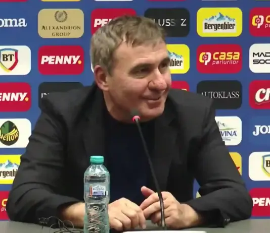 Gheorghe Hagi selectioner Romania