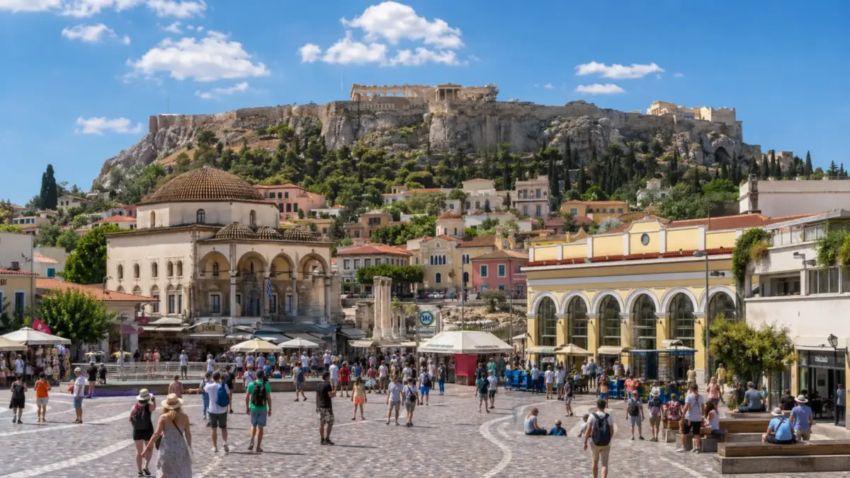 Grecia Vrea să Impună Limite Turismului Înaintea Noului Sezon de Vară